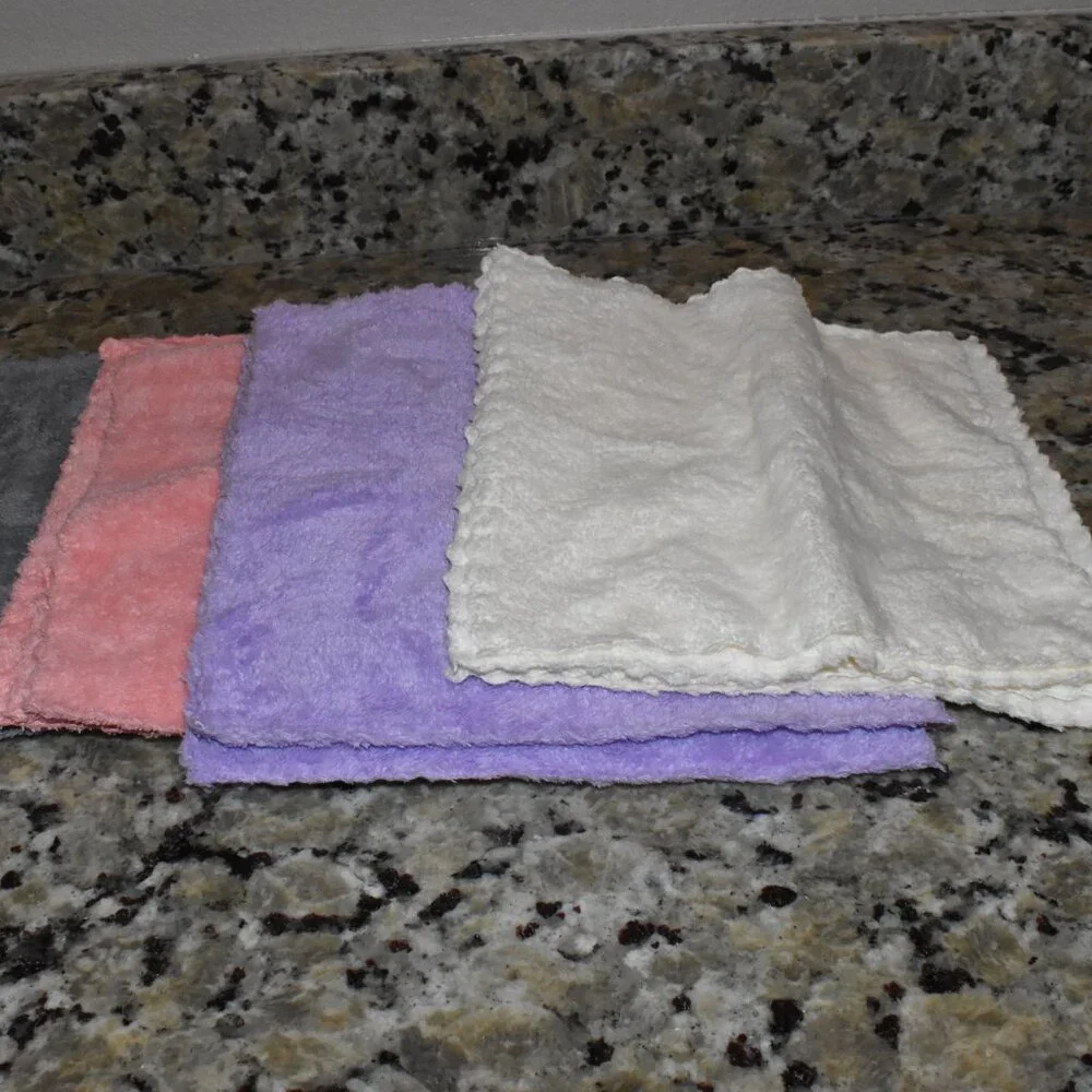 Set of (16) Brand New Microfiber Rags